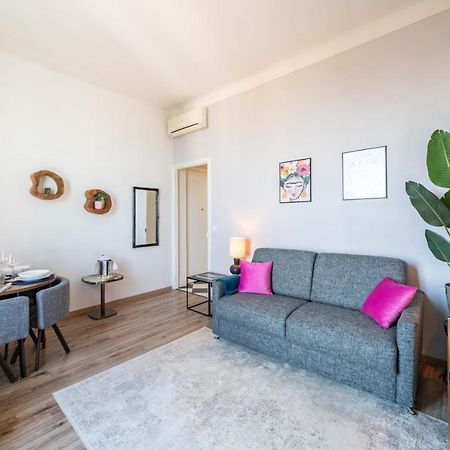 Frontiere De Monaco - Balconnet Vue Mer - Ba Apartman Beausoleil Kültér fotó