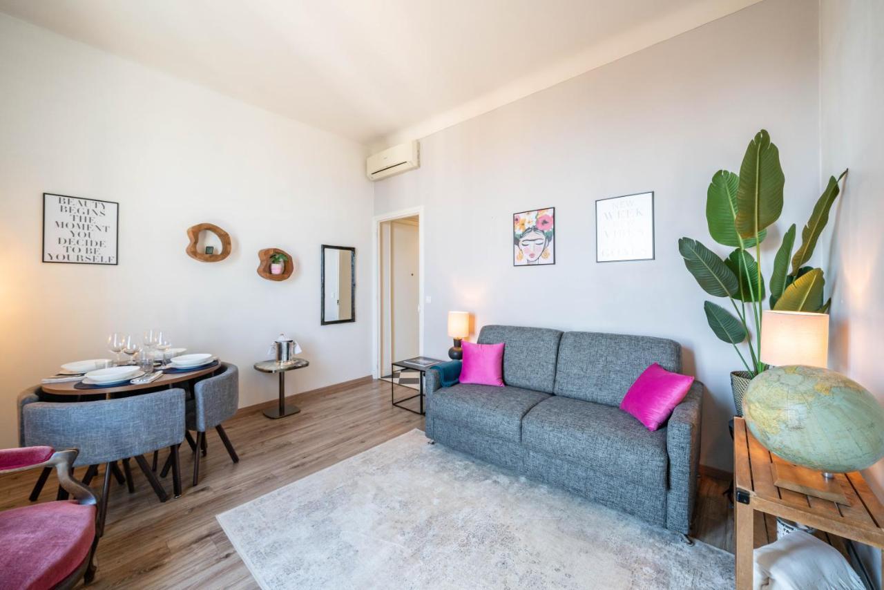 Frontiere De Monaco - Balconnet Vue Mer - Ba Apartman Beausoleil Kültér fotó