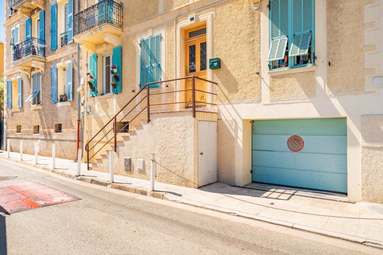 Frontiere De Monaco - Balconnet Vue Mer - Ba Apartman Beausoleil Kültér fotó