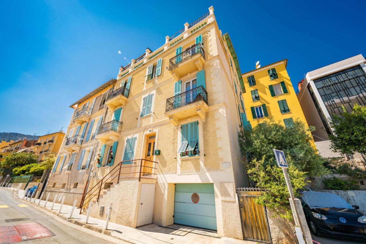 Frontiere De Monaco - Balconnet Vue Mer - Ba Apartman Beausoleil Kültér fotó