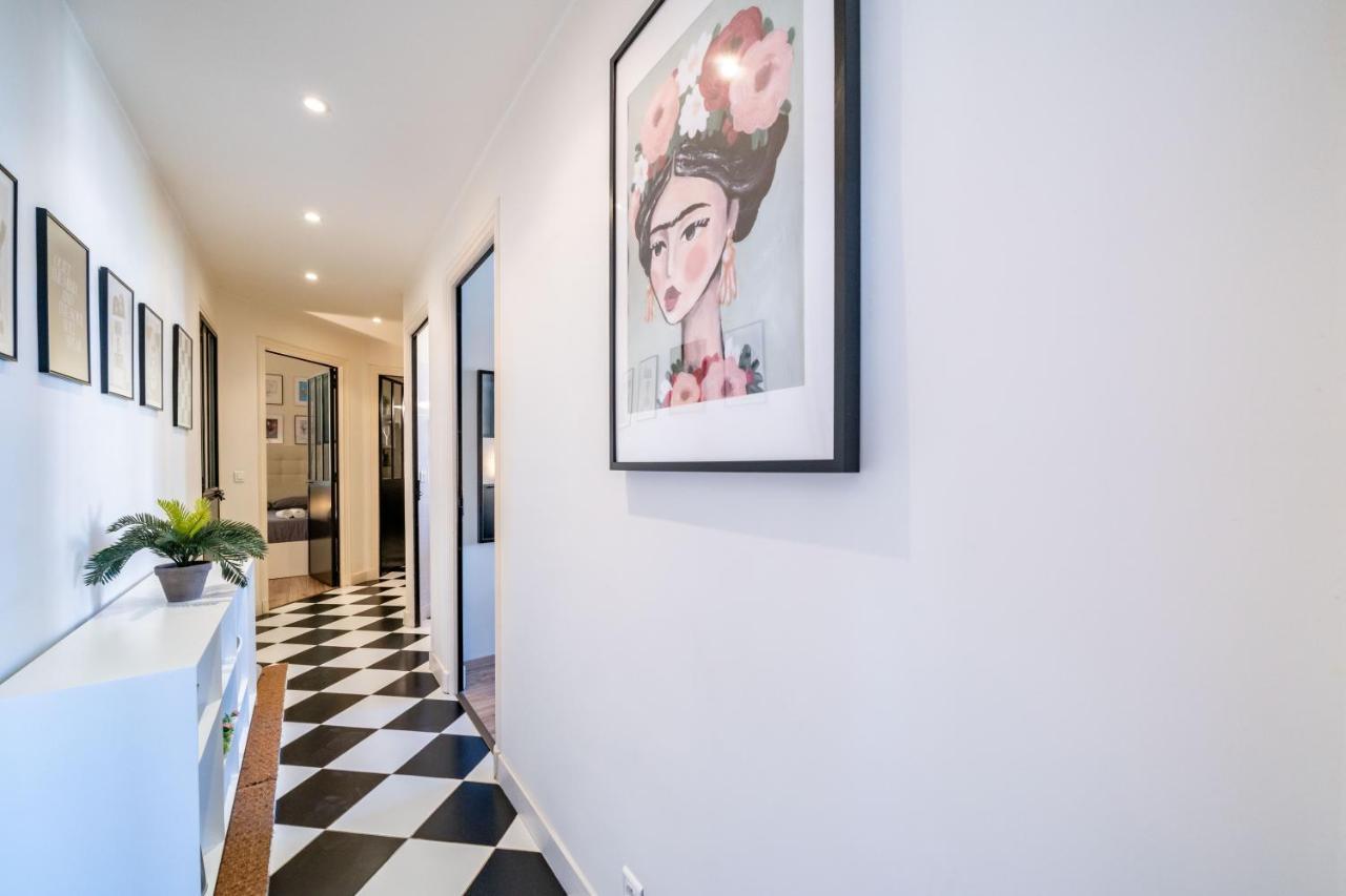 Frontiere De Monaco - Balconnet Vue Mer - Ba Apartman Beausoleil Kültér fotó