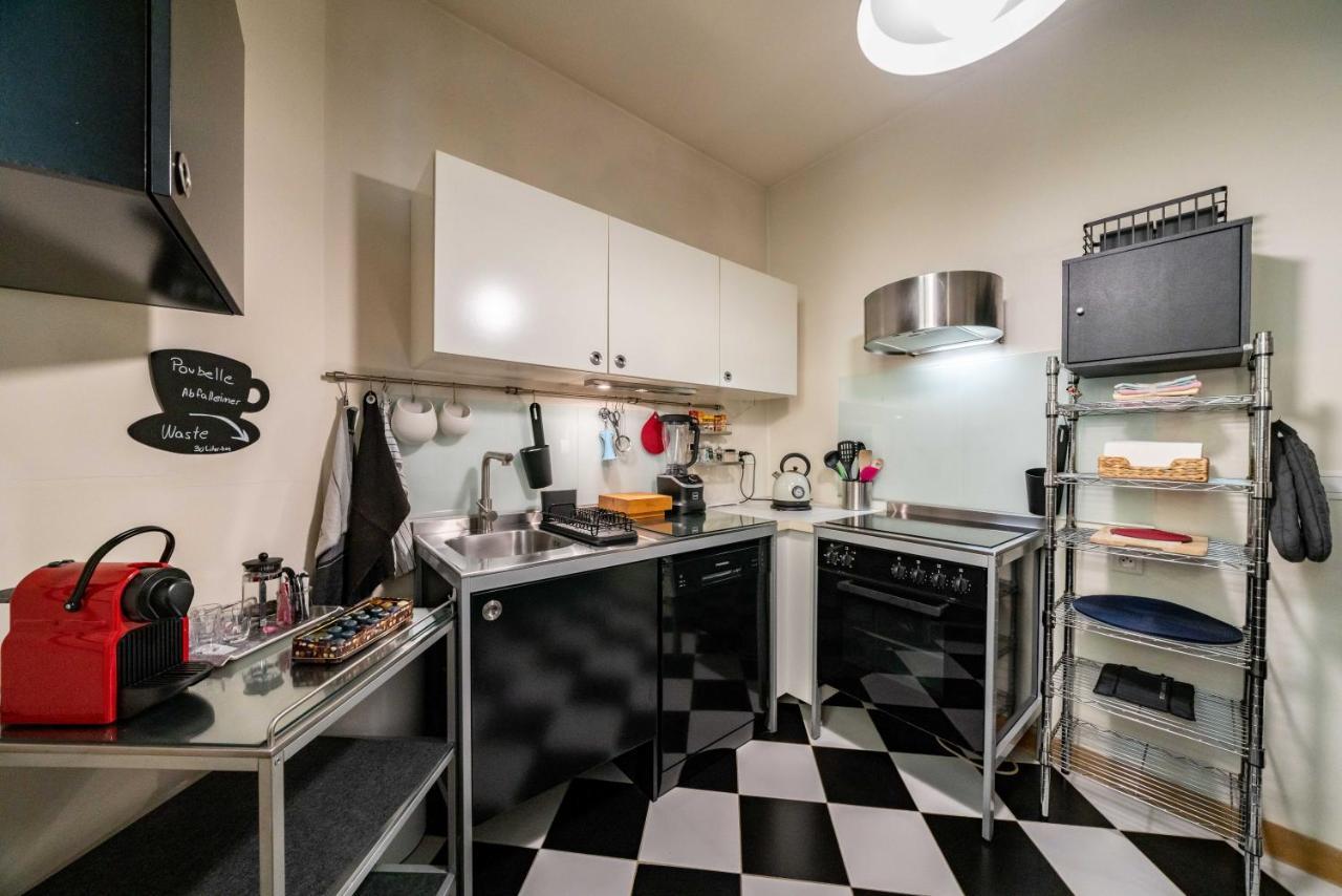 Frontiere De Monaco - Balconnet Vue Mer - Ba Apartman Beausoleil Kültér fotó