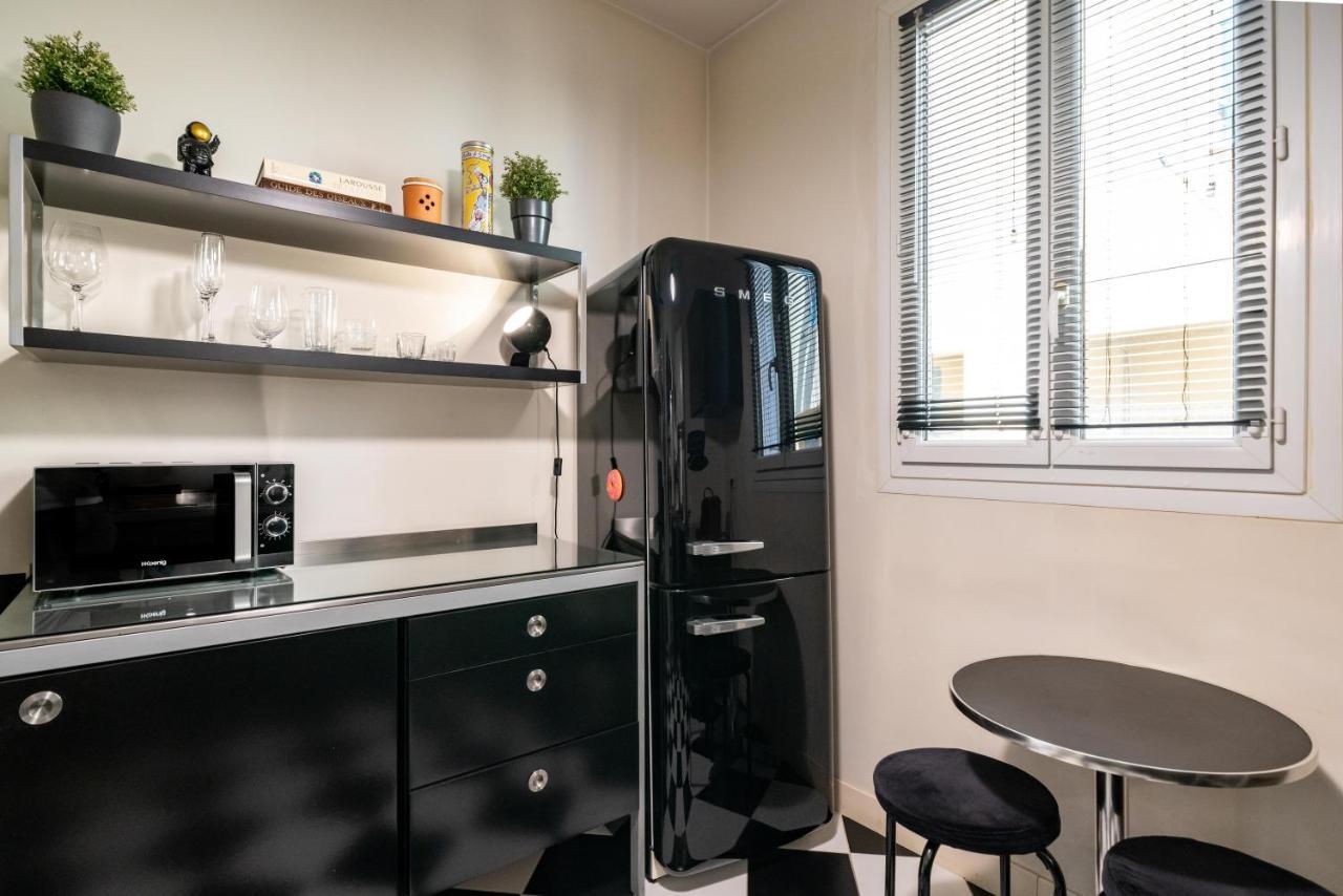 Frontiere De Monaco - Balconnet Vue Mer - Ba Apartman Beausoleil Kültér fotó