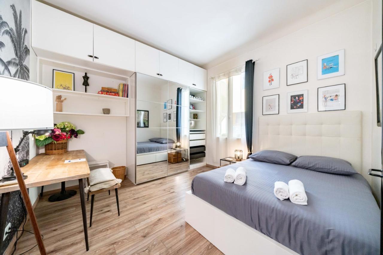 Frontiere De Monaco - Balconnet Vue Mer - Ba Apartman Beausoleil Kültér fotó